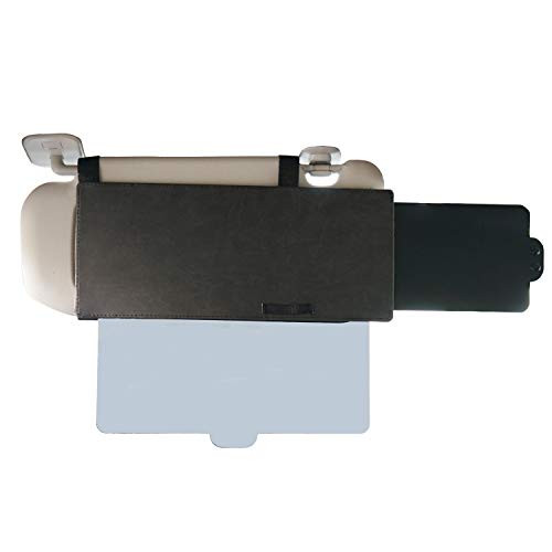Sun Visor for Car,Side Window Sun Visor Extender Windshield Sunshade and UV Rays Blocker,Transparent Visor Extender Auto Accessories