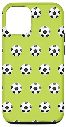 iPhone 12/12 Pro Soccer Phone Case Ball Sports Pattern Case