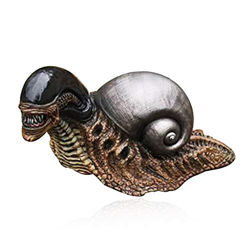 InfantLY Bright Garden Statue Snail Figurine Alien Statue Figurine Resin Animal Sculpture Patio Lawn Yard Art Ornaments Garden Home Indoor Outdoor Decorations Yard Art Funny Lawn Statue InfantLY Bright Garden Statue Snail Figurine Alien Statue Figurine Resin Animal Sculpture Patio Lawn Yard Art Ornaments Garden Home Indoor Outdoor Decorations Yard Art Funny Lawn Statue