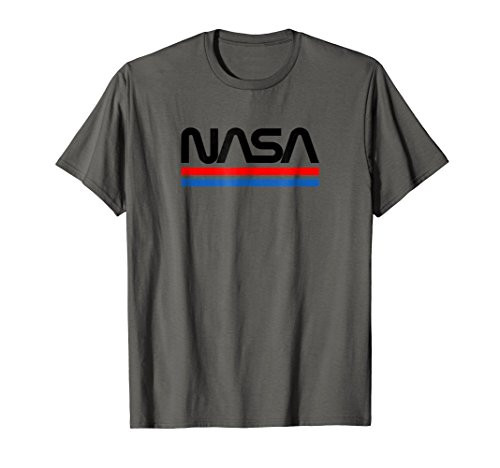 The official Retro NASA Worm Logo T-Shirt The official Retro NASA Worm Logo T-Shirt