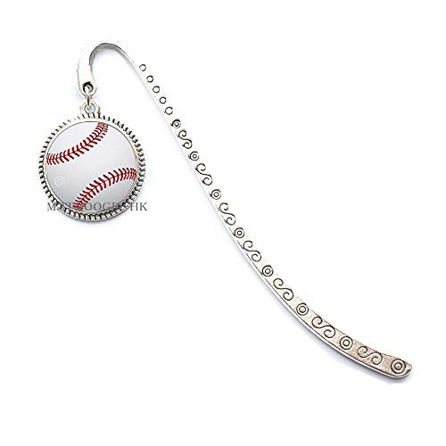 Baseball Bookmarker, Baseball Bookmark, Baseball Sport Jewelry, Mens Bookmark, Baseball Player, Team Mom Baseball Gift, Baseball Fan Gift-MT018 -W1- Baseball Bookmarker, Baseball Bookmark, Baseball Sport Jewelry, Mens Bookmark, Baseball Player, Team Mom Baseball Gift, Baseball Fan Gift-MT018 -W1-
