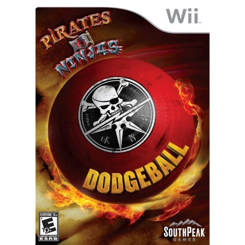Pirates Vs. Ninjas Dodgeball - Nintendo Wii