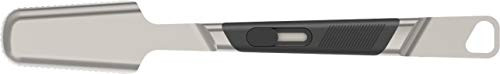 Everdure by Heston Blumenthal Premium Medium Grilling Tongs- Brushed Stainless Steel with Soft Grip Handle, Patented Locking Mechanism and Hang Zone