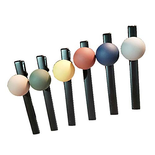 6 Pieces Acrylic Round Ball Hair Clips Duckbill Hair Clips Alligator Hair Clips Alligator Hairpin Hair Barrettes Hair Ball Hair Clip for Women Girls Hair Accessories, Multicolor 6 Pieces Acrylic Round Ball Hair Clips Duckbill Hair Clips Alligator Hair Clips Alligator Hairpin Hair Barrettes Hair Ball Hair Clip for Women Girls Hair Accessories, Multicolor