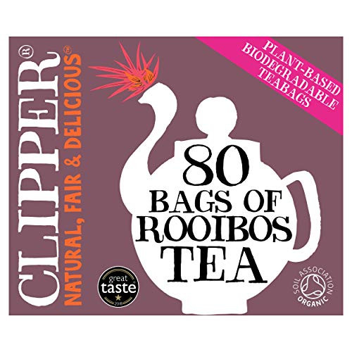 Clipper Teas - Everydays - Organic Redbush Infusion - 80 Bags Clipper Teas - Everydays - Organic Redbush Infusion - 80 Bags