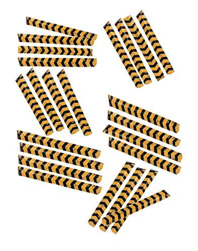 Fun Express Construction Zone Slap Bracelets - 24 Count