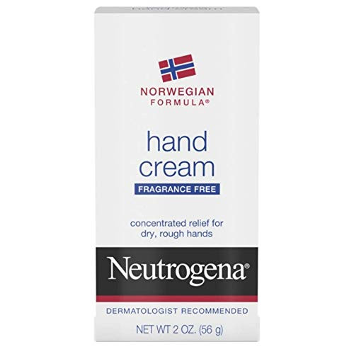 Neutrogena Norwegian Formula Hand Cream Fragrance-Free 2 oz