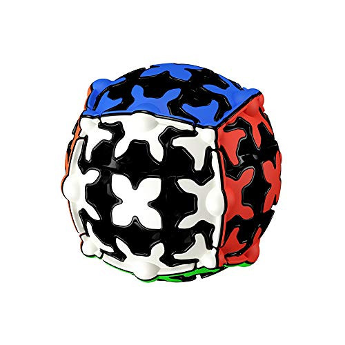 RainbowBox Gear Ball Cube Puzzles Gear Cube Puzzle Cube Toys for Kids and Adults Brain Teasers Children's Educational Toys