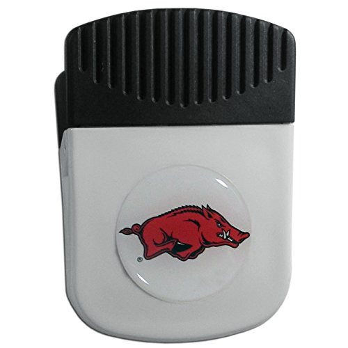 NCAA Siskiyou Sports Fan Shop Arkansas Razorbacks Chip Clip Magnet Single Team Color NCAA Siskiyou Sports Fan Shop Arkansas Razorbacks Chip Clip Magnet Single Team Color