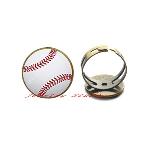 Baseball Finger Ring, Baseball Ring, Baseball Sport Jewelry, Mens Ring, Baseball Player, Team Mom Baseball Gift, Baseball Fan Gift-HZ0018 Baseball Finger Ring, Baseball Ring, Baseball Sport Jewelry, Mens Ring, Baseball Player, Team Mom Baseball Gift, Baseball Fan Gift-HZ0018