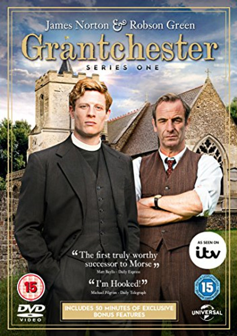 Grantchester -Series 1- - 2-DVD Set - Grantchester - Series One - - NON-USA FORMAT, PAL, Reg.2 Import - United Kingdom -