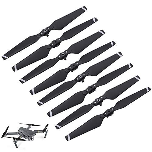 HeiyRC 8pcs Replacement Propeller for DJI Mavic Pro Drone,8330 Quick-Release Folding Blade Props for Mavic Pro Drone Accessory Spare Parts HeiyRC 8pcs Replacement Propeller for DJI Mavic Pro Drone,8330 Quick-Release Folding Blade Props for Mavic Pro Drone Accessory Spare Parts