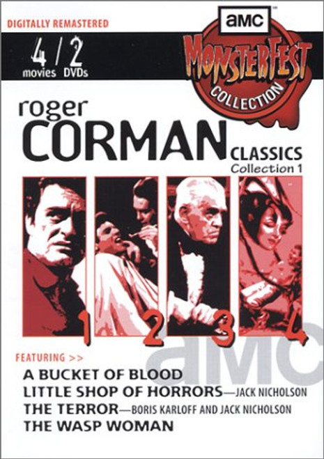 Roger Corman Classics - Collection 1 -A Bucket of Blood, Little Shop of Horrors, The Terror, The Wasp Woman- Roger Corman Classics - Collection 1 -A Bucket of Blood, Little Shop of Horrors, The Terror, The Wasp Woman-