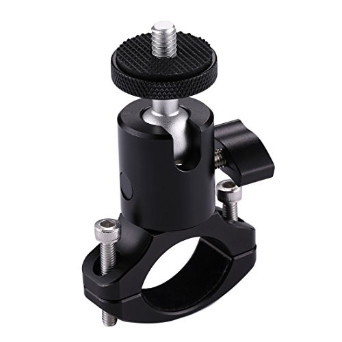 PULUZ Bike Aluminum Handlebar Tripod Ball Head Adapter Mount for DJI Osmo Action/GoPro Hero 7 / Hero 6 / Hero 5 Hero 4 Session Xiaoyi MiJia Sport Camera PULUZ Bike Aluminum Handlebar Tripod Ball Head Adapter Mount for DJI Osmo Action/GoPro Hero 7 / Hero 6 / Hero 5 Hero 4 Session Xiaoyi MiJia Sport Camera