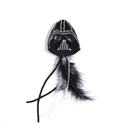 Silver Paw Star Wars Darth Vader Cat Toy with Catnip