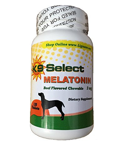 K9Select Melatonin 3 mg Beef Chewable