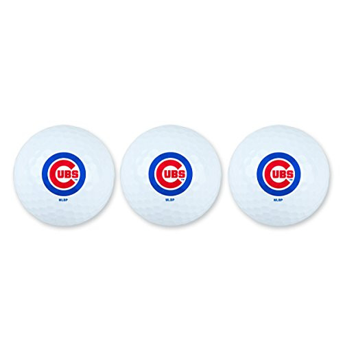 Team Effort MLB Chicago Cubs Golf Ball Pack of 3Golf Ball Pack of 3, NA Team Effort MLB Chicago Cubs Golf Ball Pack of 3Golf Ball Pack of 3, NA