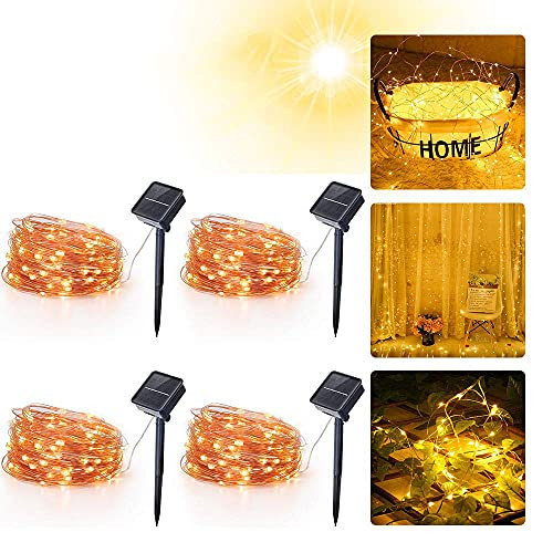Solar String Lights Outdoor Waterproof Solar Fairy Lights 11V Warm White Twinkle Lights Solar Power Outdoor String Lights for Patio, Garden, Gate, Yard, Party, Wedding, Christmas Solar String Lights Outdoor Waterproof Solar Fairy Lights 11V Warm White Twinkle Lights Solar Power Outdoor String Lights for Patio, Garden, Gate, Yard, Party, Wedding, Christmas