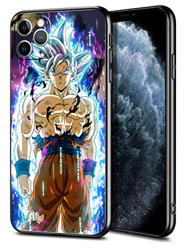 iPhone 11 Pro Max Case Anime Comic Series Protection Cover Back Case for iPhone 11 Pro Max -Dragon-Ball-Son-Goku-Super-Saiyan-