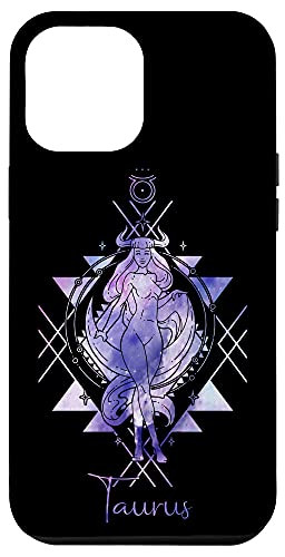 iPhone 12 Pro Max Taurus Zodiac For Fans Of Astrology Case