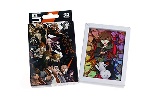 OAbear Danganronpa- Trigger Happy Havoc Cards Funny Playing Cards for Fans