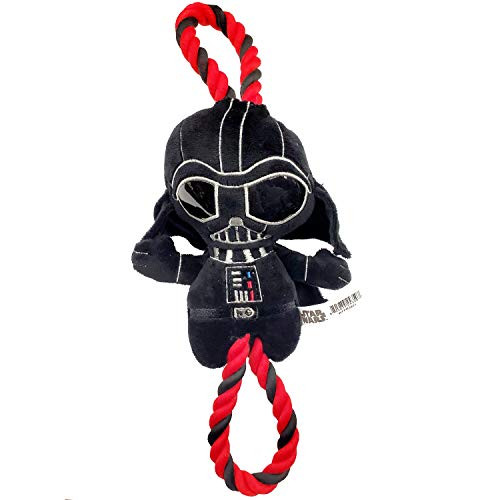 Silver Paw Star Wars Darth Vader 15 inch Rope Dog Toy