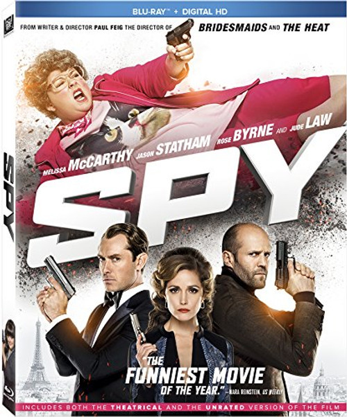 Spy -Blu-ray- Spy -Blu-ray-