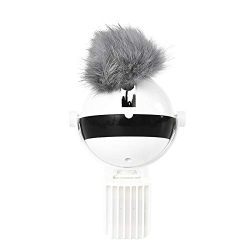 JYDHBDA Electronic Motion Cat Toy Cat Teaser Toy Yo-Yo Lifting Ball Electric Flutter Rotating Interactive Puzzle Smart Pet Cat Ball Toy,The Best Entertainment Exercise Gift for Kittens JYDHBDA Electronic Motion Cat Toy Cat Teaser Toy Yo-Yo Lifting Ball Electric Flutter Rotating Interactive Puzzle Smart Pet Cat Ball Toy,The Best Entertainment Exercise Gift for Kittens