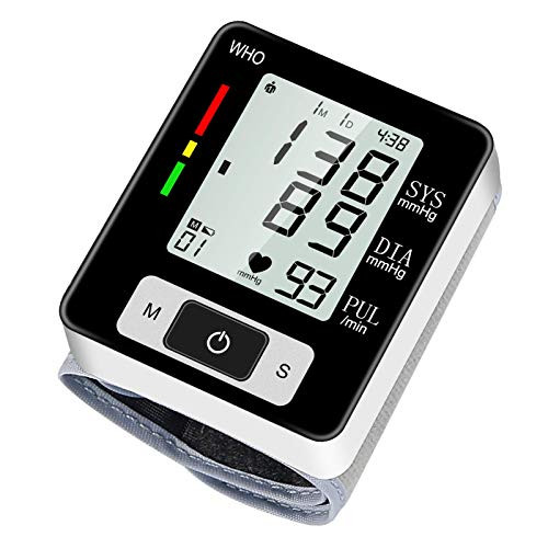 Blood Pressure Monitors, Large LCD Display, Fully Accurate Automatic Digital BP Machine for Home Use Irregular Heartbeat and Hypertension Detector with 2x60 Storage Blood Pressure Monitors, Large LCD Display, Fully Accurate Automatic Digital BP Machine for Home Use Irregular Heartbeat and Hypertension Detector with 2x60 Storage