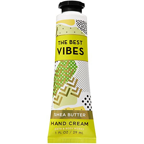 Bath  and  Body Works Shea Butter Hand Cream The Best Vibes Vanilla Coconut
