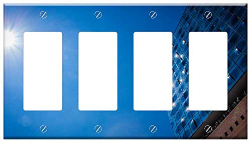 Switch Plate 4 Gang Rocker/GFCI - Hamburg Harbour City Elbe Philharmonic Hall 1 Switch Plate 4 Gang Rocker/GFCI - Hamburg Harbour City Elbe Philharmonic Hall 1