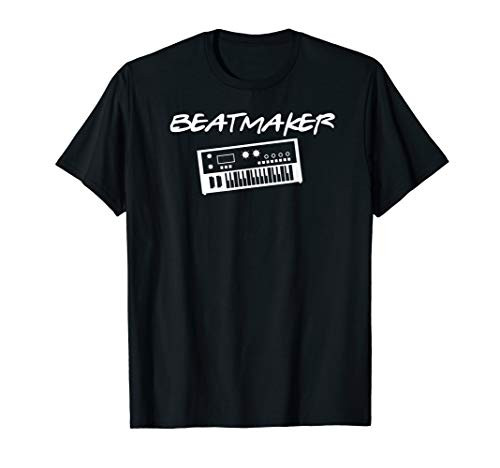 Beatmaker - DJ Music Fan Hip Hop Rap Music Beat Maker T-Shirt Beatmaker - DJ Music Fan Hip Hop Rap Music Beat Maker T-Shirt