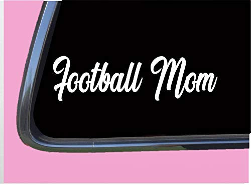DKISEE Football Mom TP136 Vinyl 8" Decal Sticker DKISEE Football Mom TP136 Vinyl 8" Decal Sticker