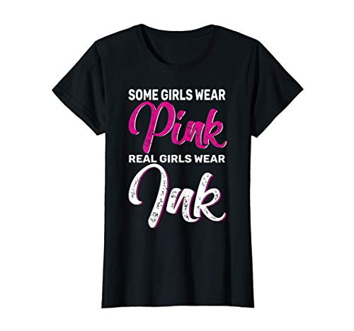 Womens Girls Wear Ink - Tattoo Artist Inked Tattoo Lover Gift T-Shirt