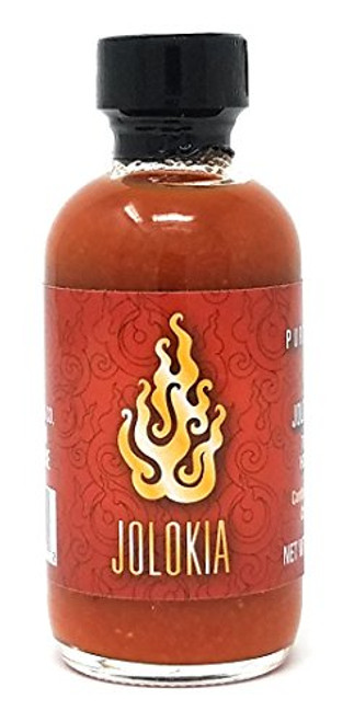 Jolokia 10 Puree (Bhut Jolokia Ghost Pepper) 2 Oz Jolokia 10 Puree (Bhut Jolokia Ghost Pepper) 2 Oz