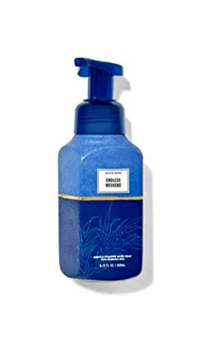 Bath and Body Works ENDLESS WEEKEND 8.75 Oz Gentle Foaming Hand Soap