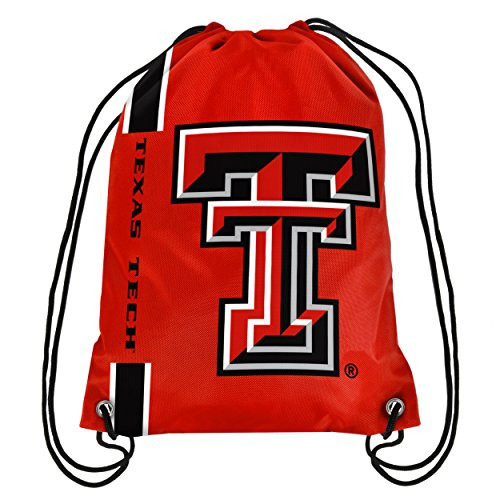 Texas Tech Red Raiders NCAA Big Logo Drawstring Backpack