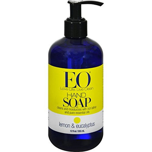 EO, Soap Liquid Lemon Eucalyptus, 12 Fl Oz EO, Soap Liquid Lemon Eucalyptus, 12 Fl Oz