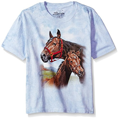The Mountain Hope For The Roses Child T-Shirt, Blue, Large
