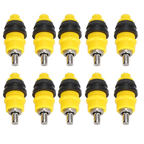 Naroote ?????? ?????? ?????? ?????? Ball Valve Type Nipple Drinking Fountain, Ball Valve Type Nipple Dinker, Poultry Dinkers Rabbit for All Poultry Drinking Water