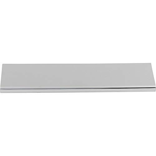 Top Knobs TK503PC Mercer Collection 6" Europa Tab Pull, Polished Chrome