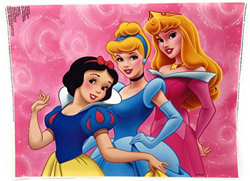 Paper Magic Group Disney Princess Vinyl Window Cling