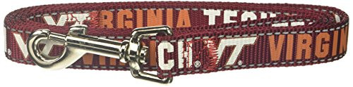 Pet Goods Manufacturing NCAA Virginia Tech Hookies Dog Lead, Medium