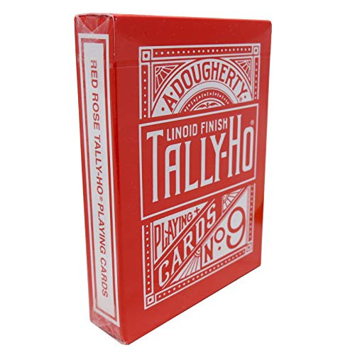 Xu Yu Juan Tally Ho Reverse Fan Back -Red- Limited Ed. by Aloy Studios / USPCC