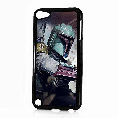 (for iPod Touch 6 / iTouch 6) Back Case Cover - HOT11539 Starwars Boba Fett
