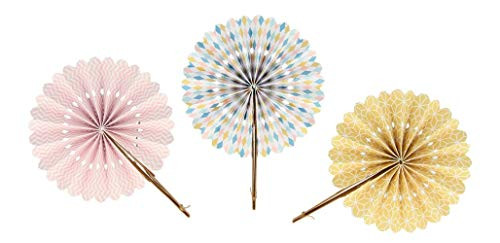 Artemio 6 Paper Fans - ScandiSweet Artemio 6 Paper Fans - ScandiSweet