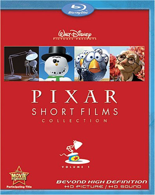Pixar Short Films Collection- Volume 1 -Blu-ray- Pixar Short Films Collection- Volume 1 -Blu-ray-