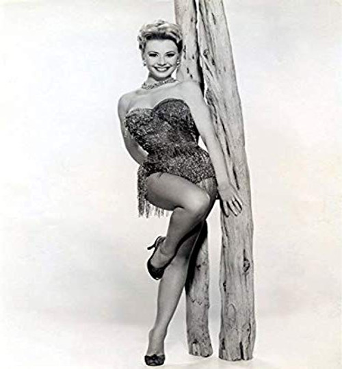 Posterazzi DAP19053 Mitzi Gaynor - Logs Photo Print, 8 x 10, Multi Posterazzi DAP19053 Mitzi Gaynor - Logs Photo Print, 8 x 10, Multi