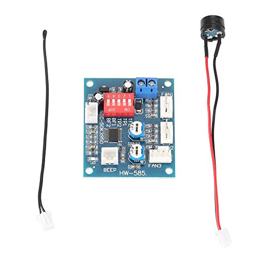 Automatic Temperature Control Fan Speed Controller, PC Fan Speed Governor, for Computer CPU Fan