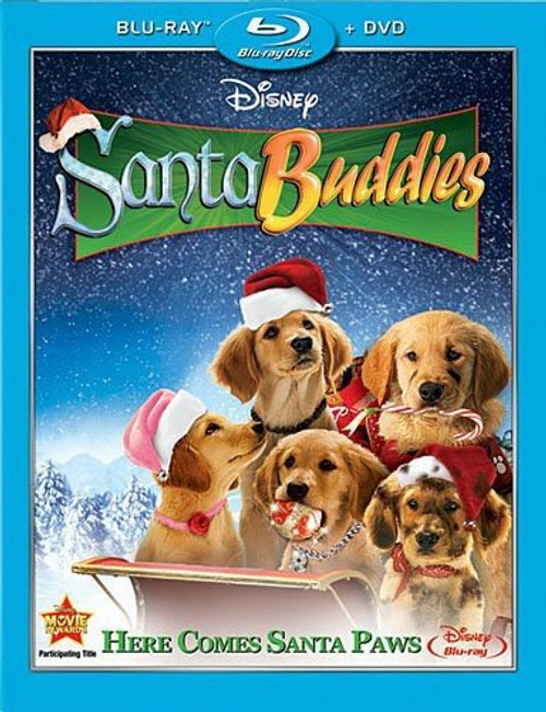 Santa Buddies -Two-Disc Blu-ray/DVD Combo-